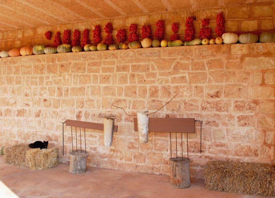 Masseria Galatea Agriturismo Alessano Bagian luar foto