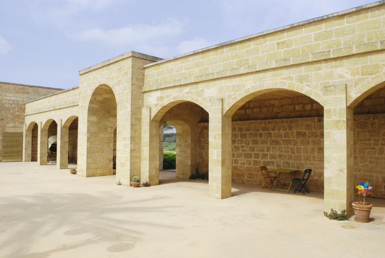 Masseria Galatea Agriturismo Alessano Bagian luar foto